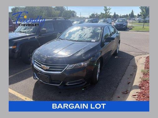 Mosaic Black Metallic 2017 Chevrolet Impala 1LT