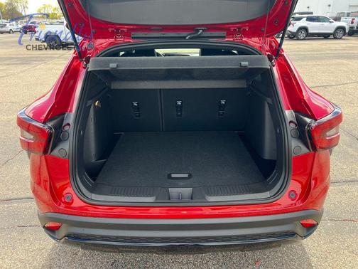 Red 2026 Chevrolet Trax 2RS