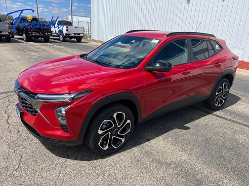 Red 2026 Chevrolet Trax 2RS