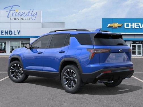 Reef Blue Metallic 2026 Chevrolet Equinox RS