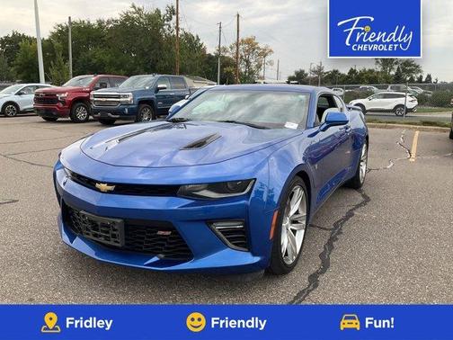 2016 Chevrolet Camaro 2SS