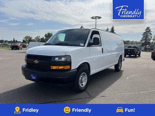 2025 Chevrolet Express 3500 Work Van