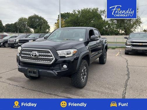 2016 Toyota Tacoma SR
