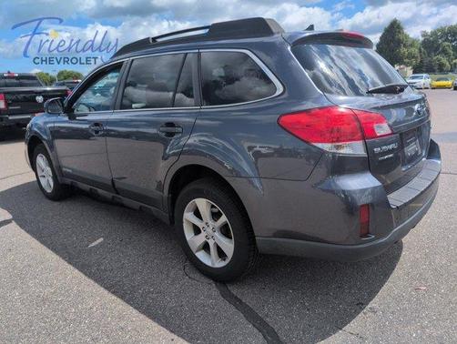 Carbide Gray Metallic 2014 Subaru Outback 2.5i Premium