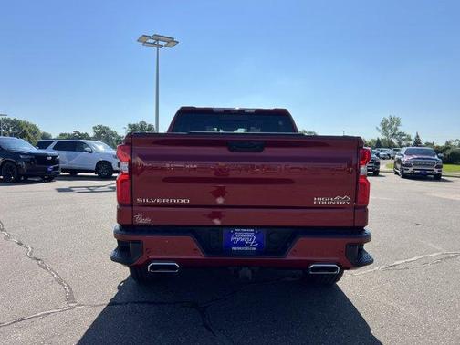 2025 Chevrolet Silverado 1500 High Country