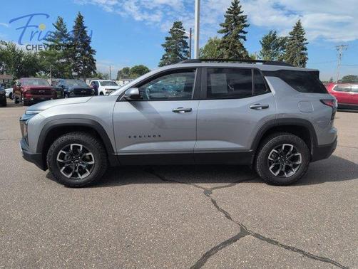 Sterling Gray Metallic 2025 Chevrolet Equinox ACTIV