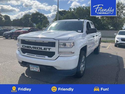 2017 Chevrolet Silverado 1500 Custom