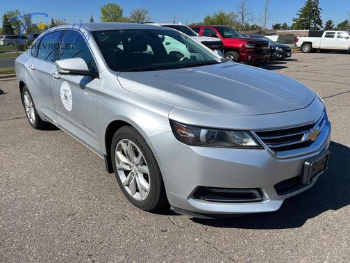 Silver Ice Metallic 2018 Chevrolet Impala 1LT