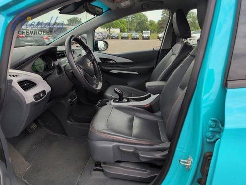 Oasis Blue 2021 Chevrolet Bolt EV Premier