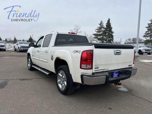 White Diamond Clearcoat 2012 GMC Sierra 1500 SLT
