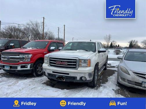 2012 GMC Sierra 1500 SLT