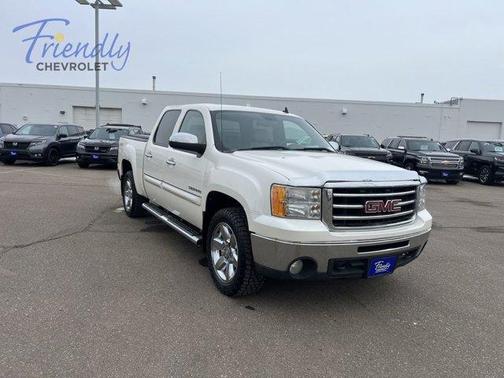 White Diamond Clearcoat 2012 GMC Sierra 1500 SLT