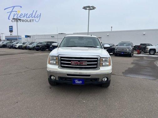 White Diamond Clearcoat 2012 GMC Sierra 1500 SLT