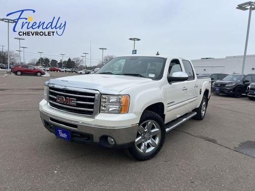 White Diamond Clearcoat 2012 GMC Sierra 1500 SLT