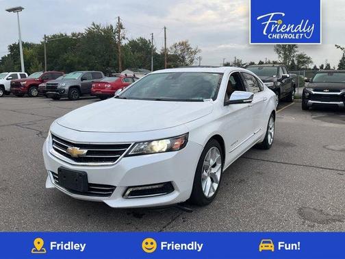 2016 Chevrolet Impala 2LZ
