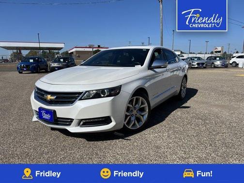2016 Chevrolet Impala 2LZ