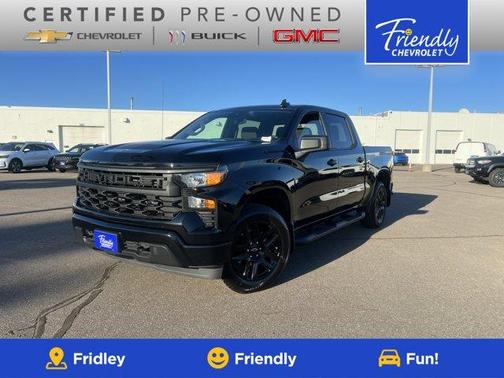 2023 Chevrolet Silverado 1500 Custom