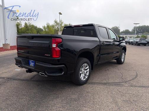 Black 2026 Chevrolet Silverado 1500 RST