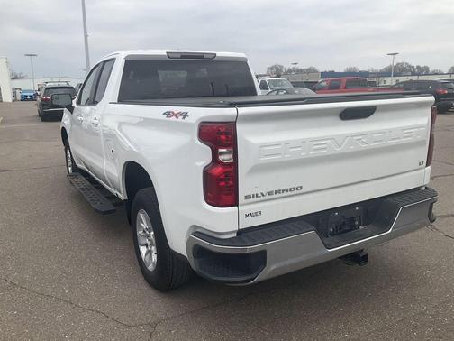 Summit White 2023 Chevrolet Silverado 1500 LT