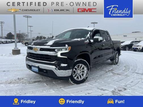 2023 Chevrolet Silverado 1500 LT