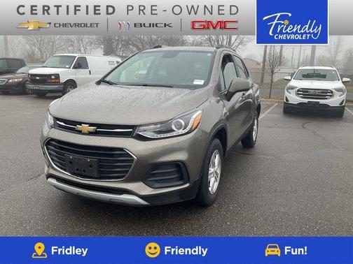 2022 Chevrolet Trax LT