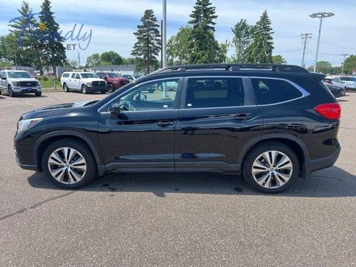 Crystal Black Silica 2019 Subaru Ascent Premium 7-Passenger