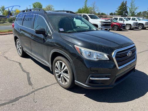 Crystal Black Silica 2019 Subaru Ascent Premium 7-Passenger