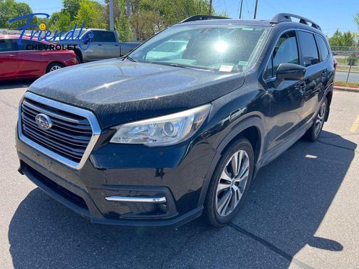 Crystal Black Silica 2019 Subaru Ascent Premium 7-Passenger