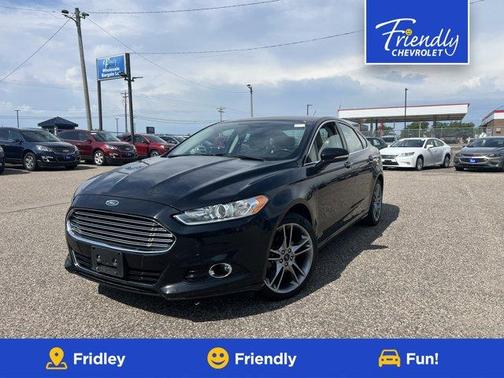 2016 Ford Fusion Titanium