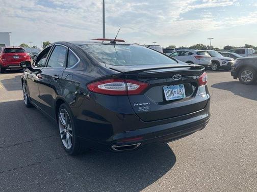 2016 Ford Fusion Titanium