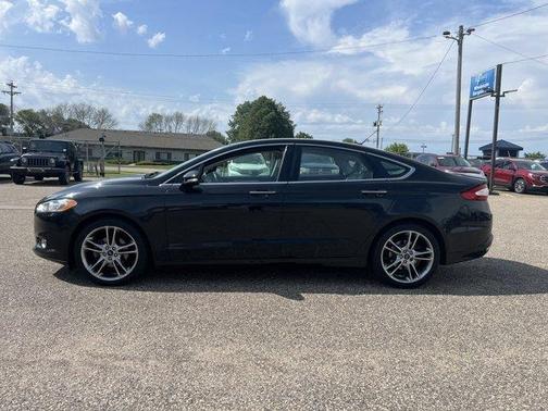 2016 Ford Fusion Titanium