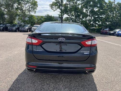 2016 Ford Fusion Titanium