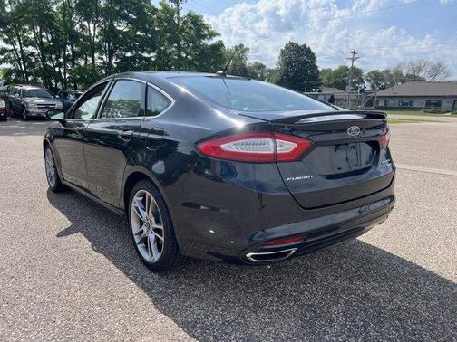 2016 Ford Fusion Titanium