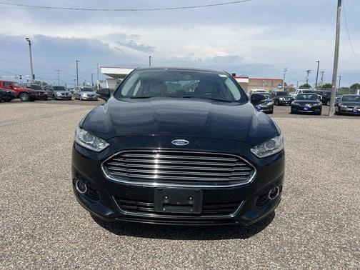 2016 Ford Fusion Titanium