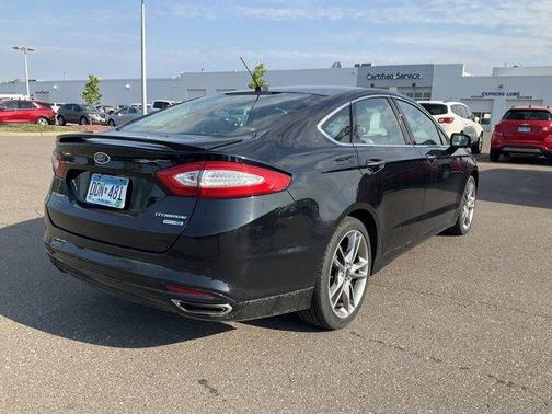 2016 Ford Fusion Titanium
