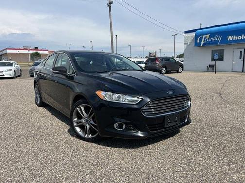2016 Ford Fusion Titanium