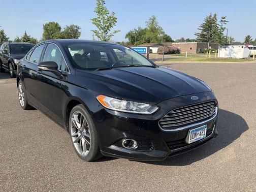 2016 Ford Fusion Titanium