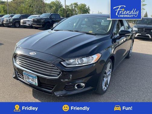 2016 Ford Fusion Titanium