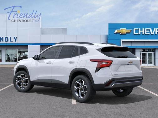 Summit White 2026 Chevrolet Trax LT