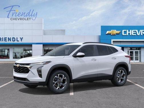 Summit White 2026 Chevrolet Trax LT