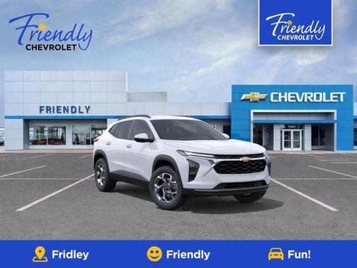 Summit White 2026 Chevrolet Trax LT