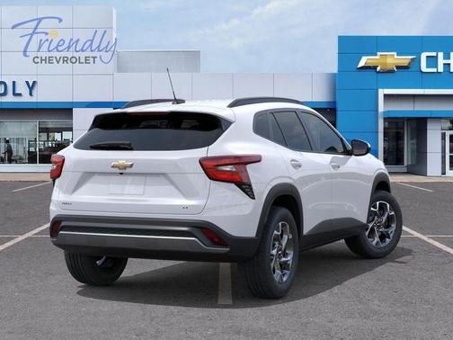 Summit White 2026 Chevrolet Trax LT