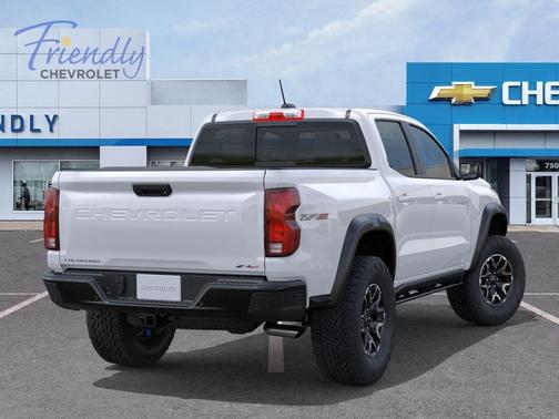 Summit White 2026 Chevrolet Colorado ZR2