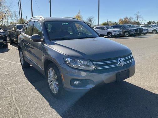 2016 Volkswagen Tiguan SEL