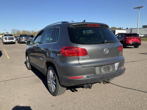 2016 Volkswagen Tiguan SEL