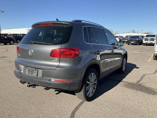 2016 Volkswagen Tiguan SEL