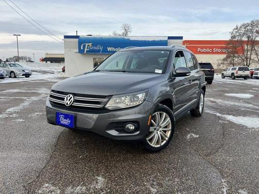 2016 Volkswagen Tiguan SEL