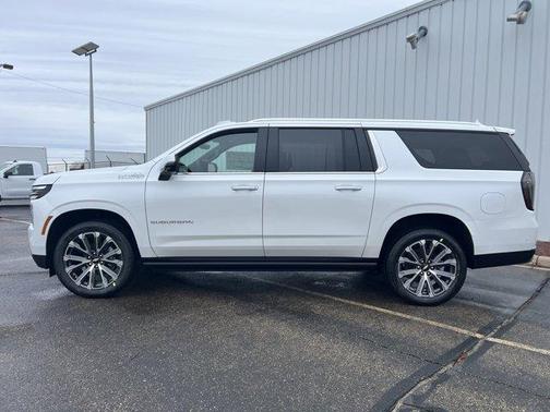 2025 Chevrolet Suburban High Country