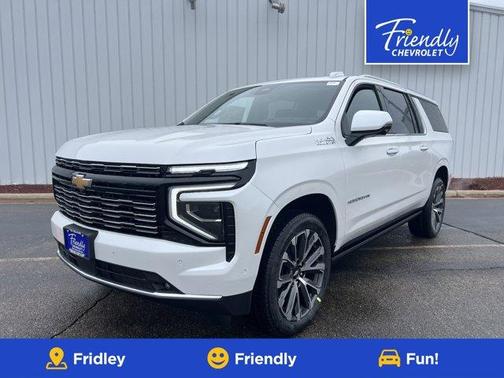 2025 Chevrolet Suburban High Country