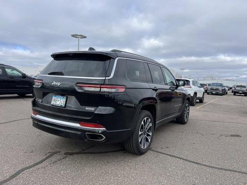 2021 Jeep Grand Cherokee L Overland